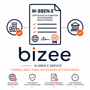 Formulario W-8BEN-E