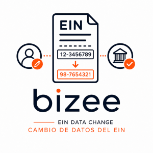 Cambio de datos del EIN