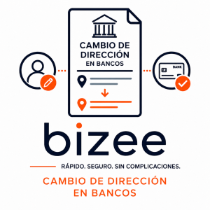 Cambio de Dirección en Bancos