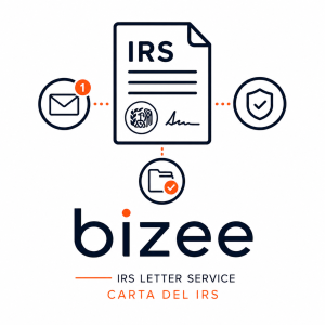 Carta del IRS