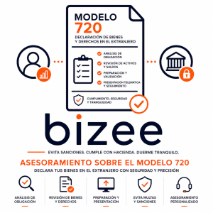 Asesoramiento sobre el Modelo 720