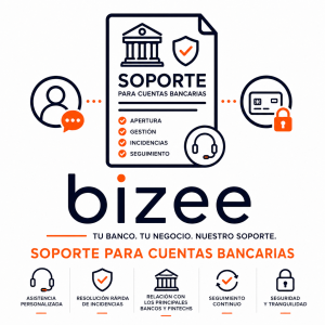 Soporte para Cuentas Bancarias